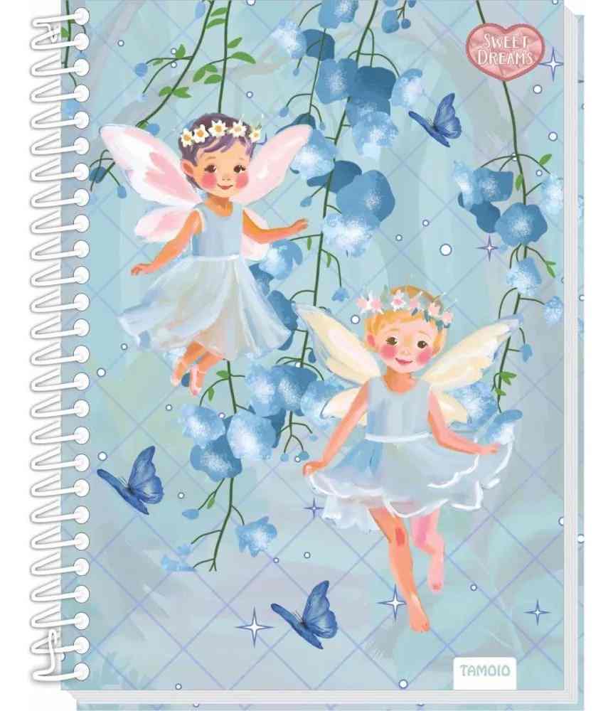 CADERNO 10X1 SWEET DREAMS